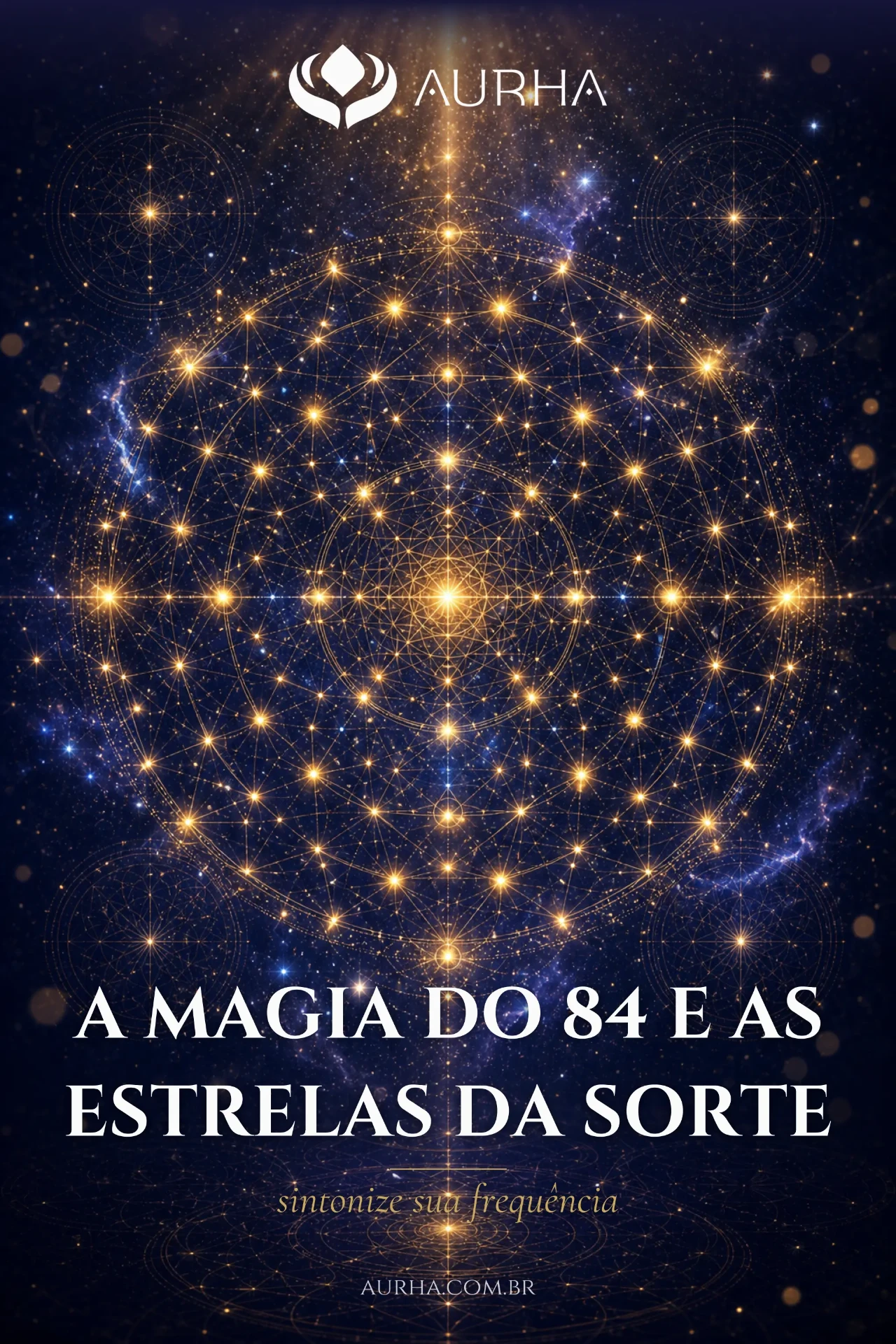 A Magia do 84 e as Estrelas da Sorte