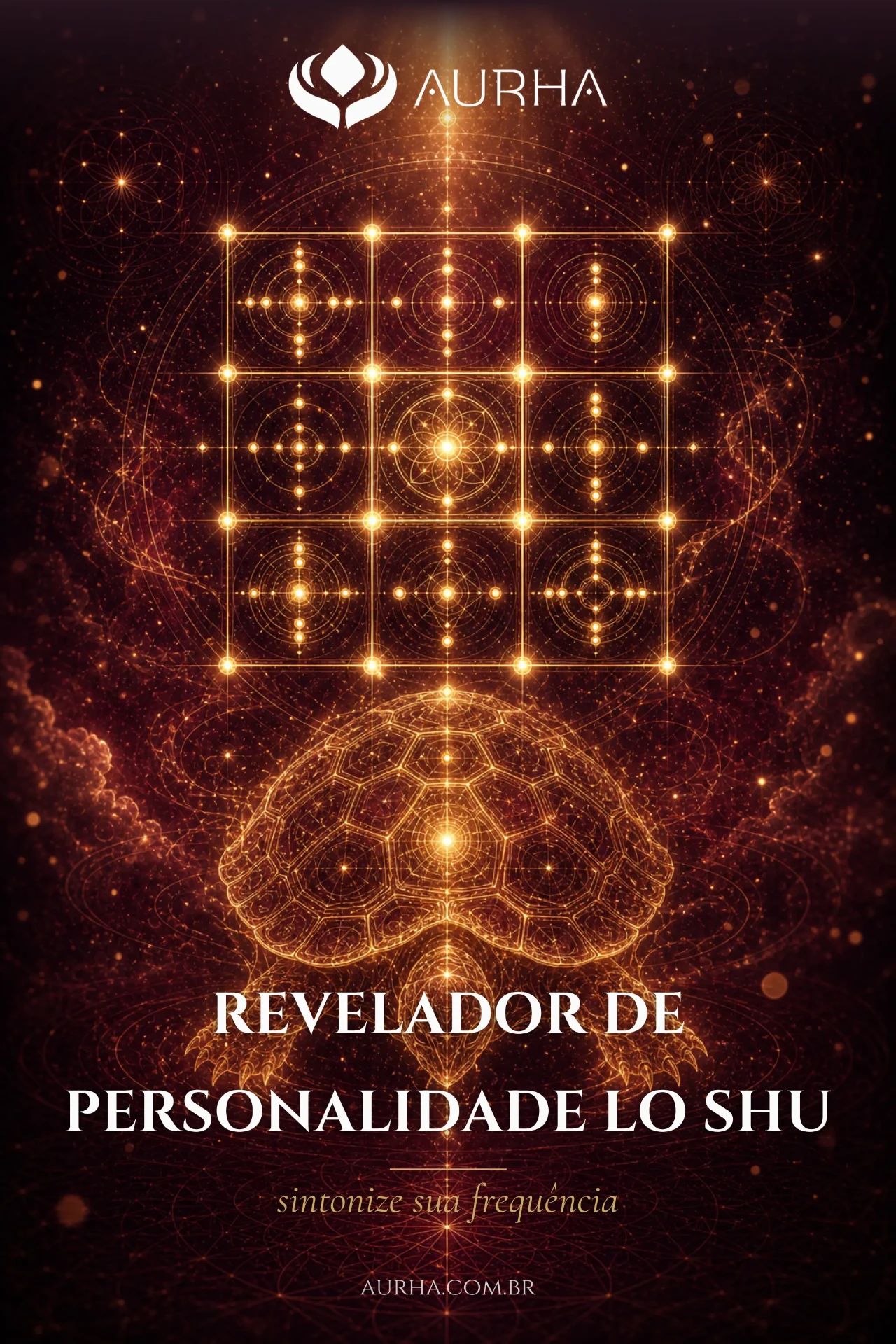 Revelador de Personalidade Lo Shu
