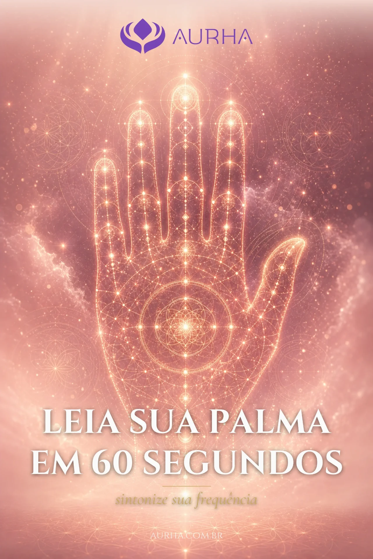 Leia sua Palma em 60 Segundos